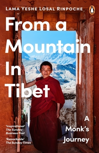 Book cover of From a Mountain In Tibet by Yeshe Losal Rinpoche
