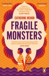 Book cover of Fragile Monsters by Catherine Menon