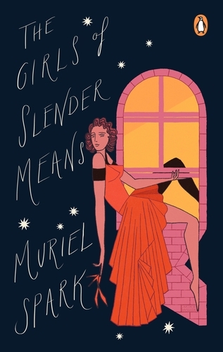 Book cover of The Girls Of Slender Means by Muriel Spark