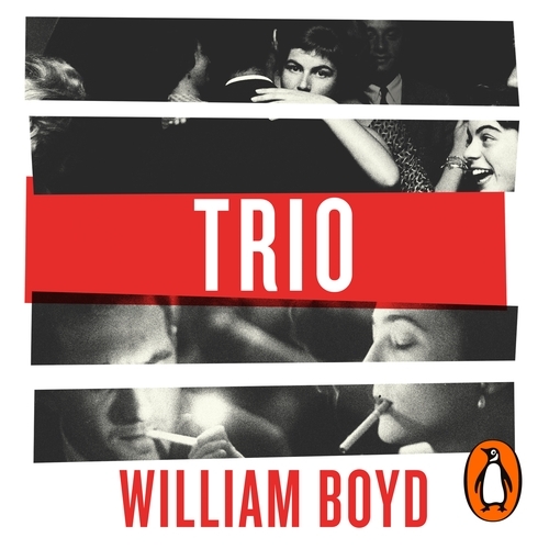 Book cover of Trio by William Boyd