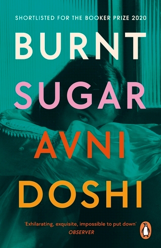 Book cover of Burnt Sugar by Avni Doshi