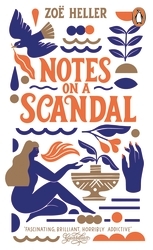 Book cover of Notes on a Scandal by Zoë Heller