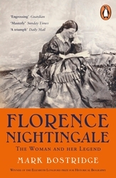 Book cover of Florence Nightingale by Mark Bostridge