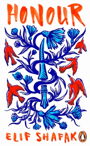 Book cover of Honour by Elif Shafak