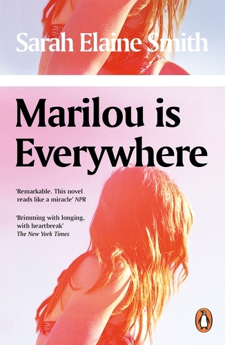 Book cover of Marilou is Everywhere by Sarah Elaine Smith