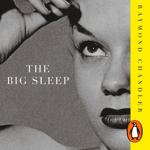 Book cover of The Big Sleep by Raymond Chandler