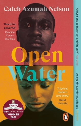 Book cover of Open Water by Caleb Azumah Nelson