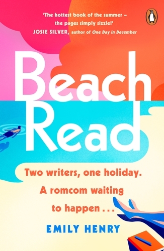 Book cover of Beach Read by Emily Henry