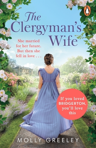 Book cover of The Clergyman's Wife by Molly Greeley