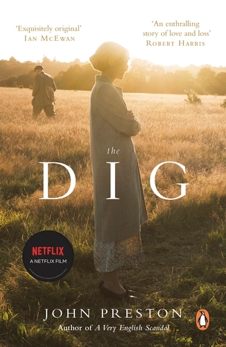 Book cover of The Dig by John Preston