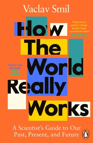 Book cover of How the World Really Works by Vaclav Smil