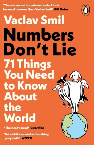 Book cover of Numbers Don't Lie by Vaclav Smil