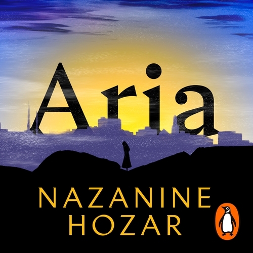 Book cover of Aria by Nazanine Hozar