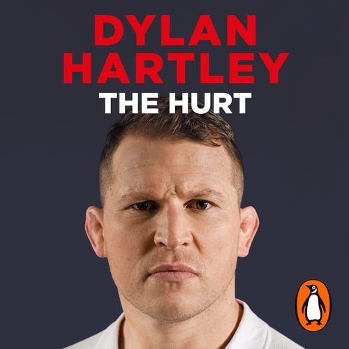 Book cover of The Hurt by Dylan Hartley