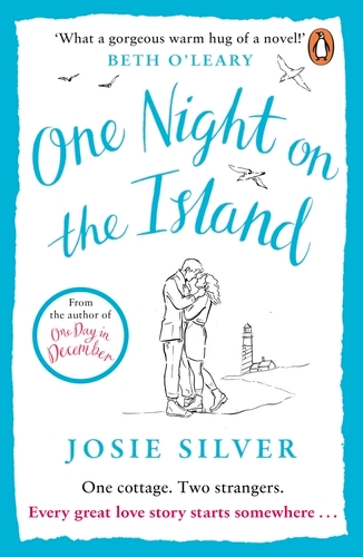 Book cover of One Night on the Island by Josie Silver