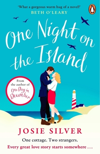 Book cover of One Night on the Island by Josie Silver