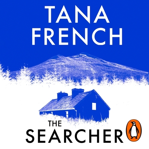 Book cover of The Searcher by Tana French
