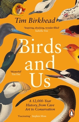 Book cover of Birds and Us by Tim Birkhead