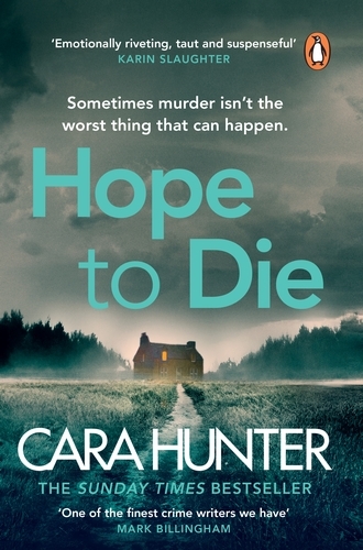 Book cover of #6 - Hope to Die by Cara Hunter