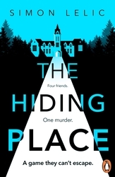 Book cover of The Hiding Place by Simon Lelic