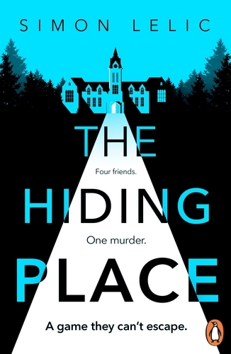 Book cover of The Hiding Place by Simon Lelic