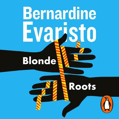 Book cover of Blonde Roots by Bernardine Evaristo