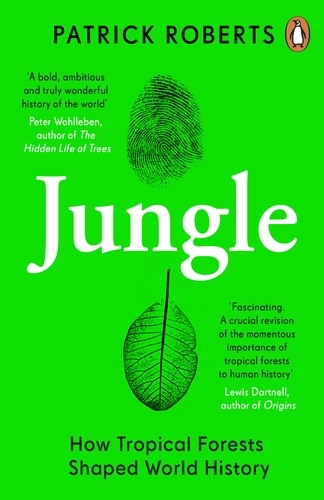 Book cover of Jungle by Patrick Roberts