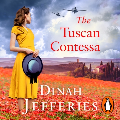 Book cover of The Tuscan Contessa by Dinah Jefferies