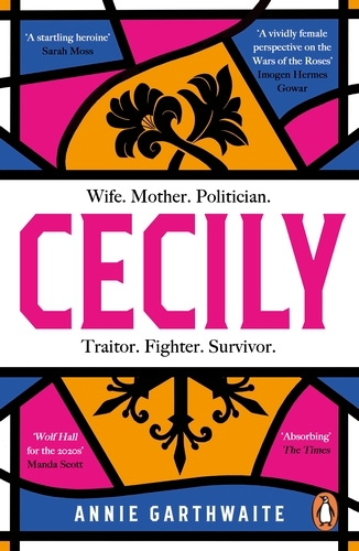 Book cover of Cecily by Annie Garthwaite