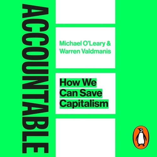Book cover of Accountable by Warren Valdmanis, Michael O'Leary
