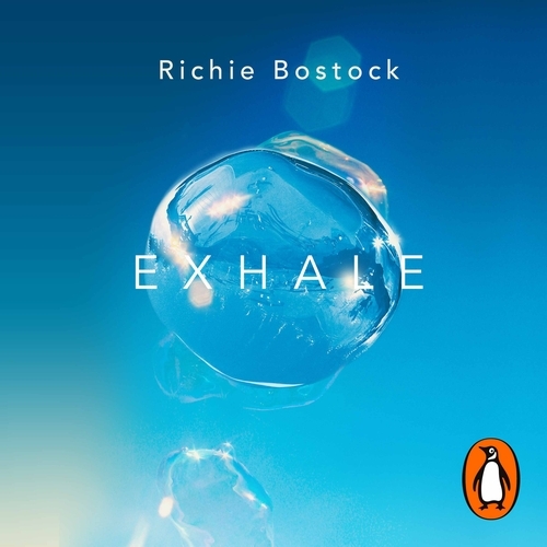 Book cover of Exhale by Richie Bostock