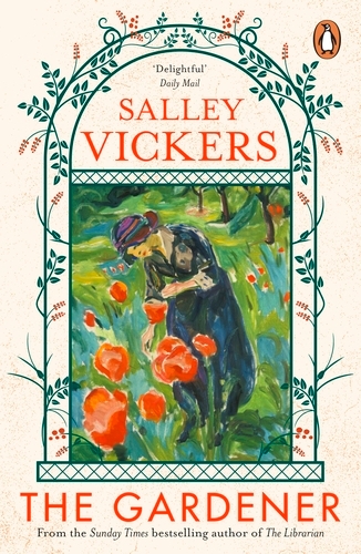 Book cover of The Gardener by Salley Vickers