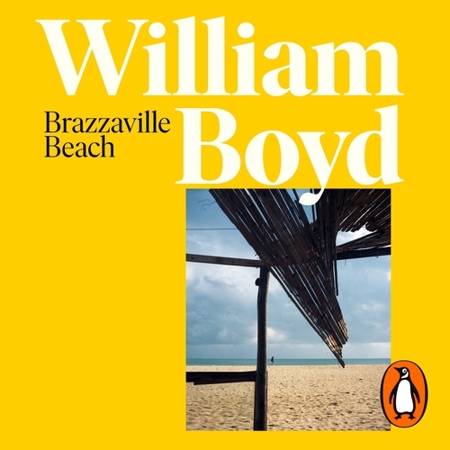 Book cover of Brazzaville Beach by William Boyd
