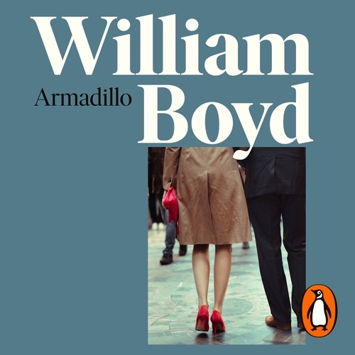 Book cover of Armadillo by William Boyd