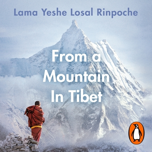 Book cover of From a Mountain In Tibet by Yeshe Losal Rinpoche