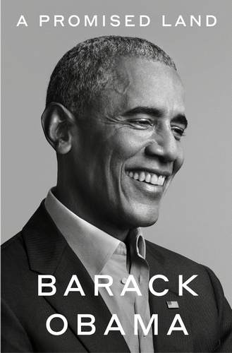 Book cover of A Promised Land by Barack Obama