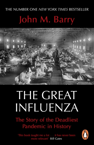 Book cover of The Great Influenza by John M Barry