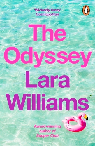 Book cover of The Odyssey by Lara Williams