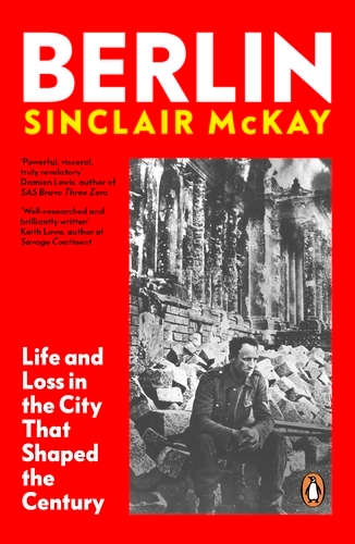 Book cover of Berlin by Sinclair McKay