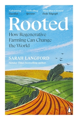 Book cover of Rooted by Sarah Langford