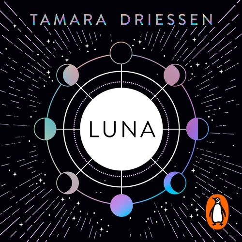 Book cover of Luna by Tamara Driessen
