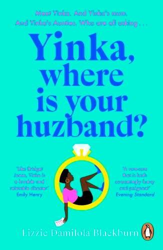 Book cover of Yinka, Where is Your Huzband? by Lizzie Damilola Blackburn