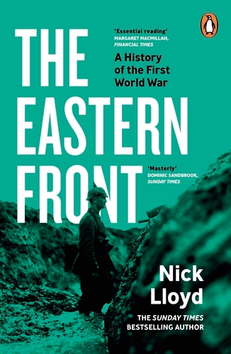 Book cover of The Eastern Front by Nick Lloyd