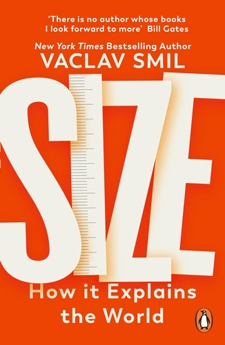 Book cover of Size by Vaclav Smil