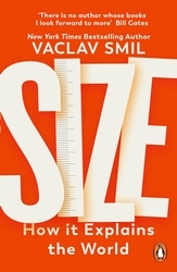Book cover of Size by Vaclav Smil