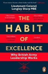 Book cover of The Habit of Excellence by Langley Sharp