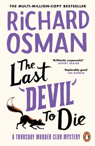 Book cover of The Last Devil To Die by Richard Osman