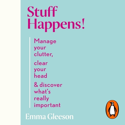 Book cover of Stuff Happens! by Emma Gleeson