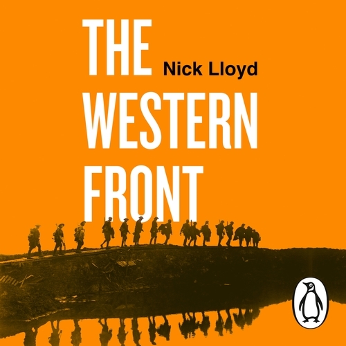 Book cover of The Western Front by Nick Lloyd