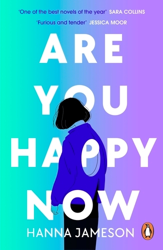 Book cover of Are You Happy Now by Hanna Jameson